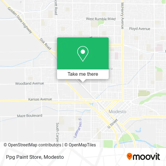 Ppg Paint Store map