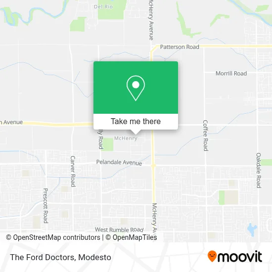 The Ford Doctors map