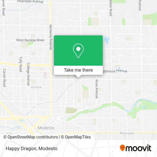 Happy Dragon map