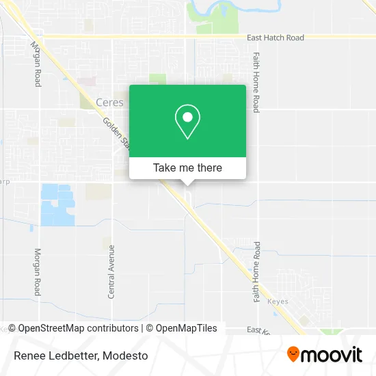 Renee Ledbetter map