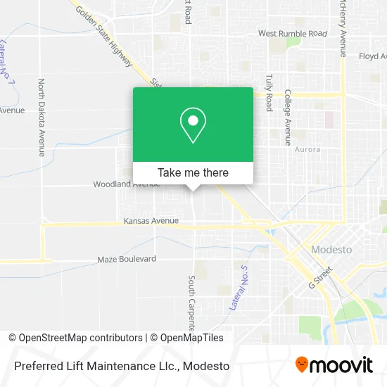 Preferred Lift Maintenance Llc. map