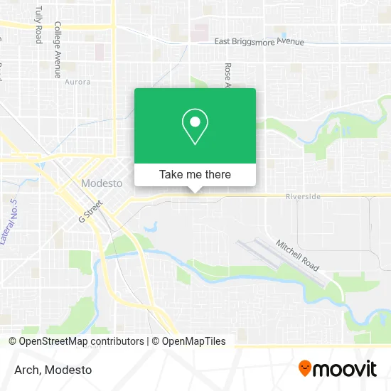 Arco map