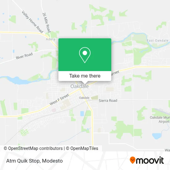 Atm Quik Stop map
