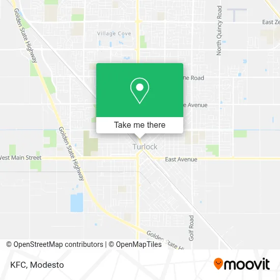 Kfc map