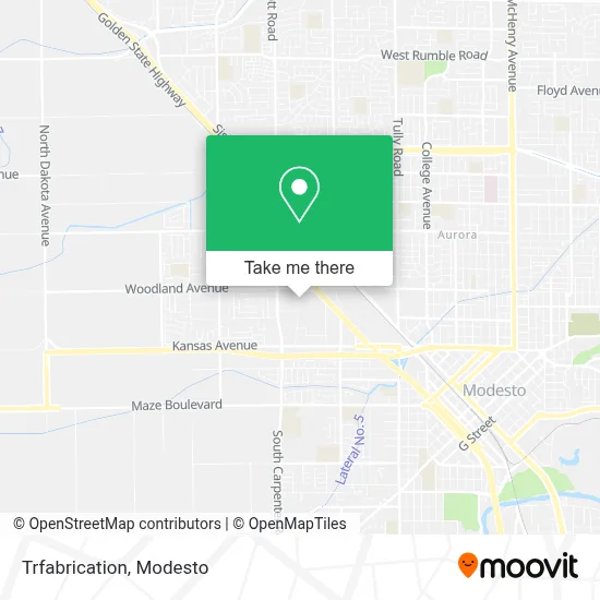 Trfabrication map