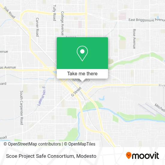 Scoe Project Safe Consortium map