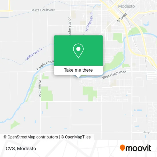 Cvs map