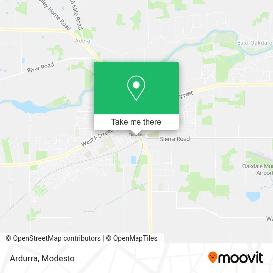 Ardurra map