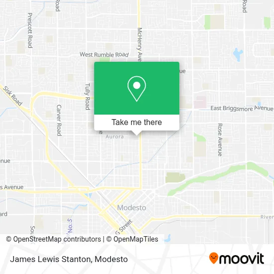 James Lewis Stanton map