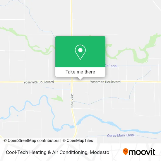 Cool-Tech Heating & Air Conditioning map