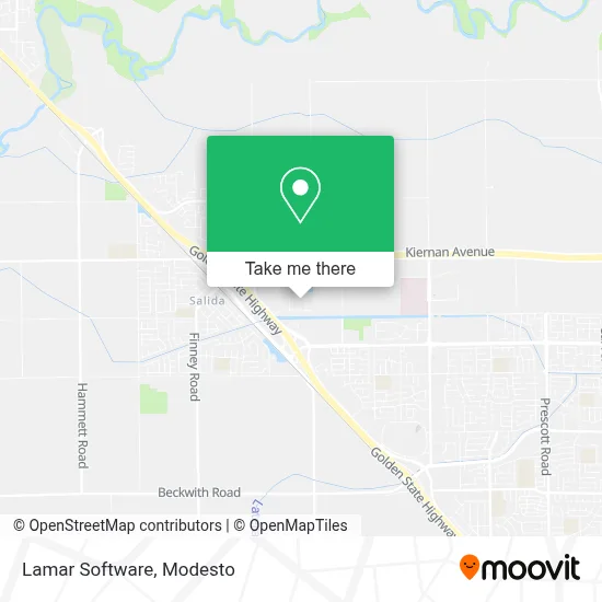 Lamar Software map