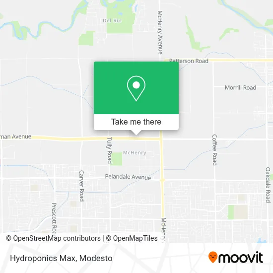 Hydroponics Max map