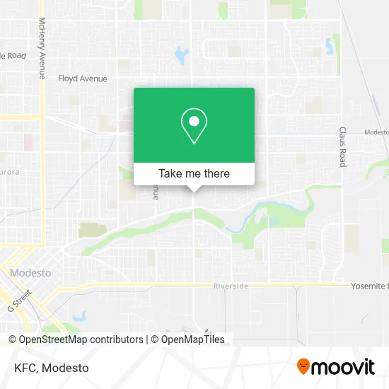 Kfc map