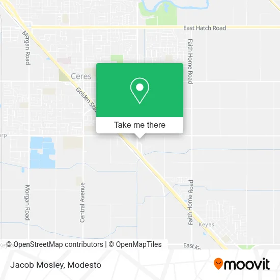 Jacob Mosley map