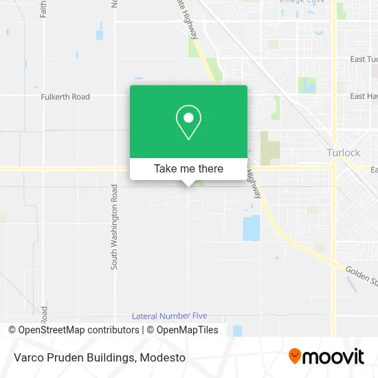 Varco Pruden Buildings map