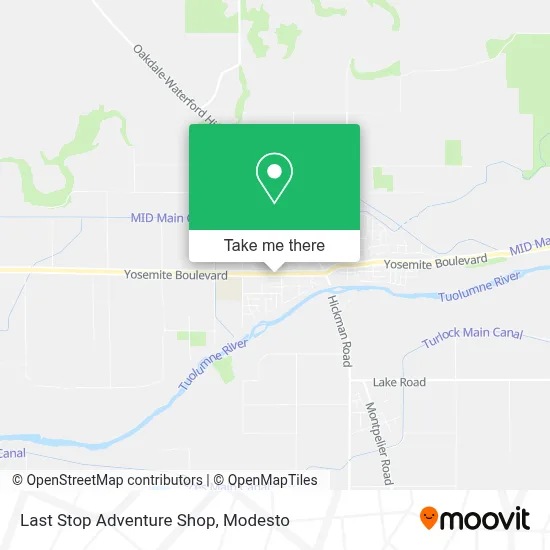 Last Stop Adventure Shop map