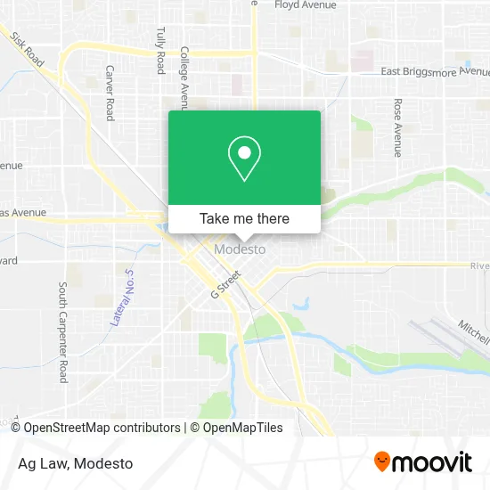 Ag Law map