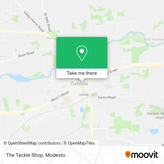The Tackle Shop map