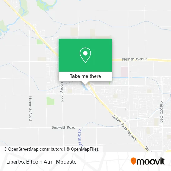 Libertyx Bitcoin Atm map