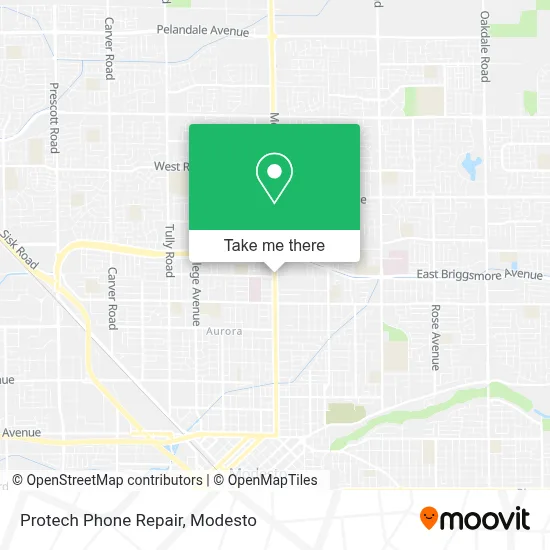 Protech Phone Repair map