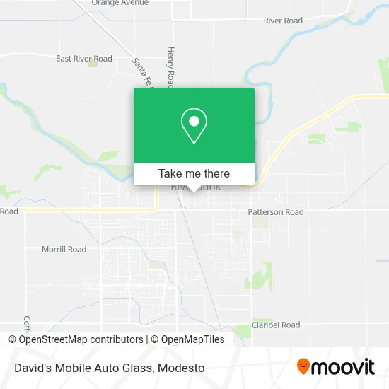 David's Mobile Auto Glass map