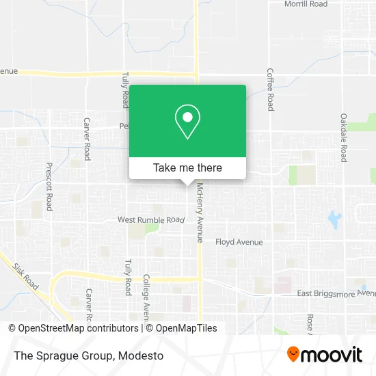 The Sprague Group map