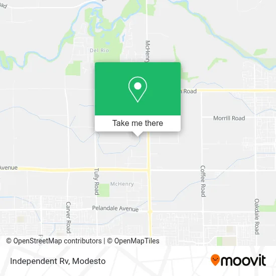 Independent Rv map