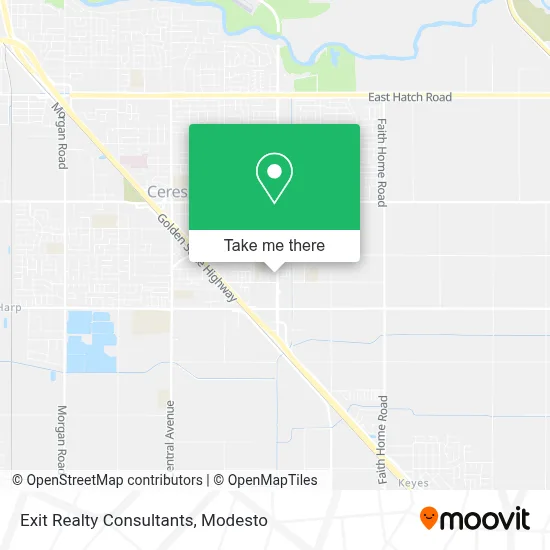 Exit Realty Consultants map