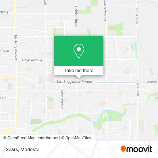 Sears map