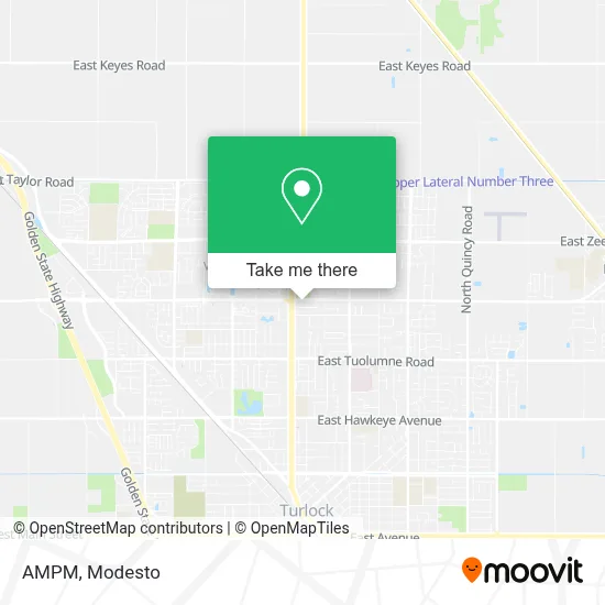 Ampm map