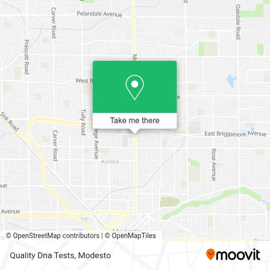 Quality Dna Tests map