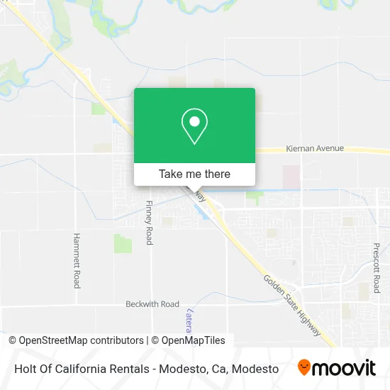 Holt Of California Rentals - Modesto, Ca map