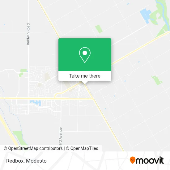 Redbox map