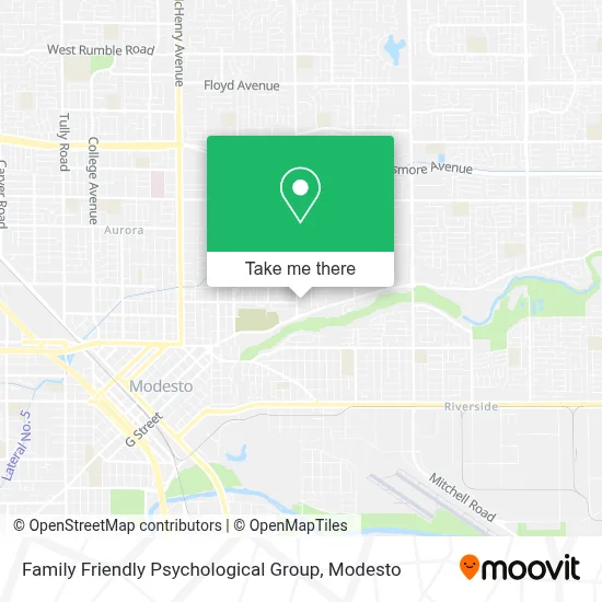 Family Friendly Psychological Group map