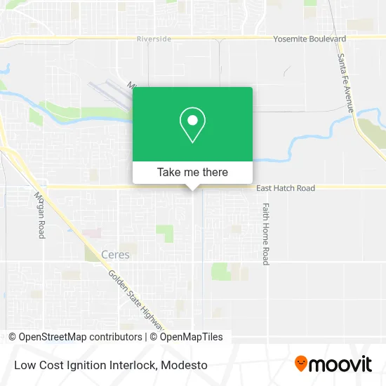 Low Cost Ignition Interlock map