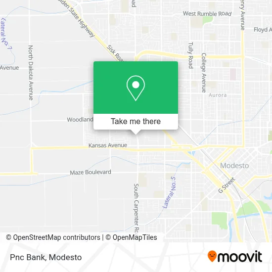 Pnc Bank map