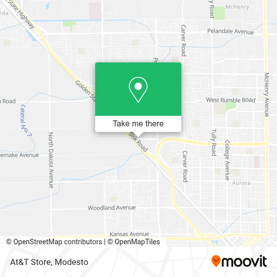 At&T Store map