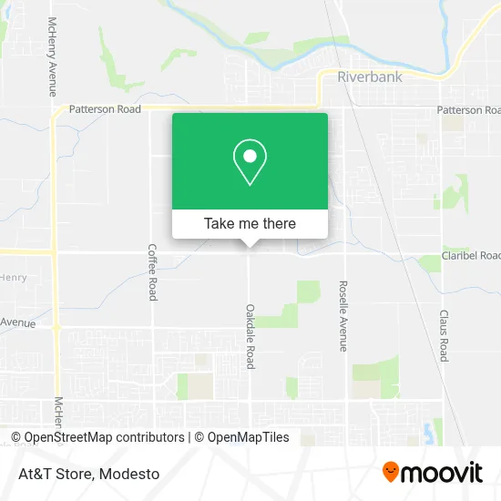 At&T Store map