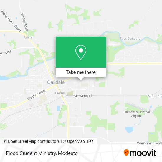 Flood Student Ministry map