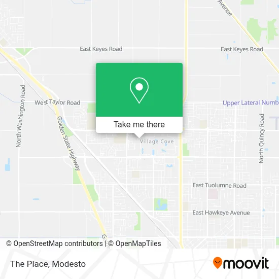The Place map