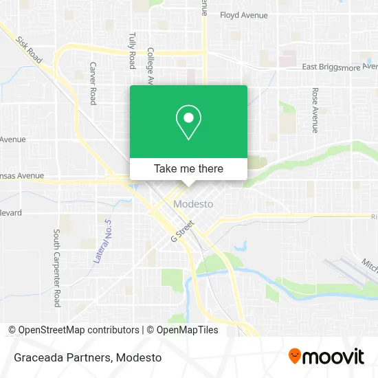 Graceada Partners map