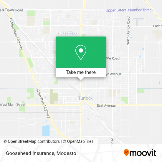 Goosehead Insurance map