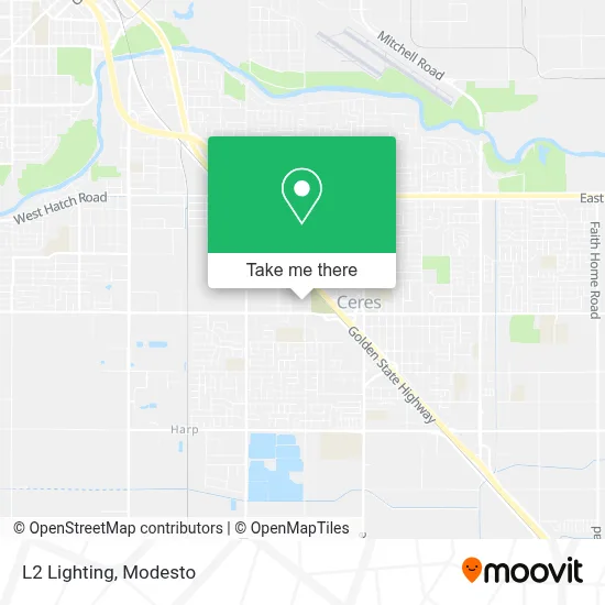 L2 Lighting map
