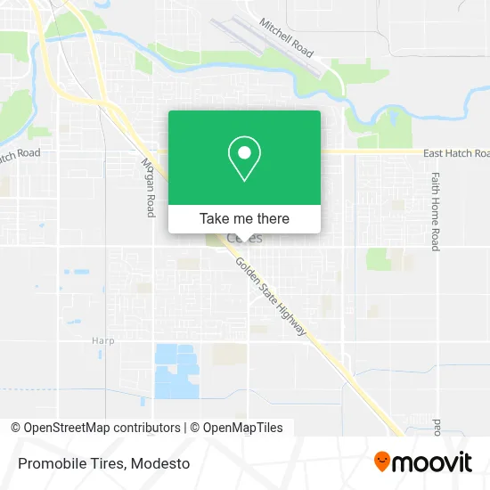 Promobile Tires map