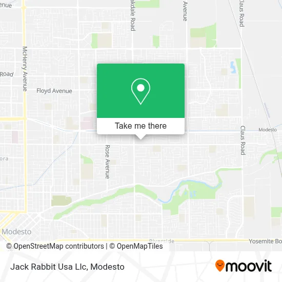 Jack Rabbit Usa Llc map