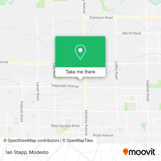 Ian Stapp map