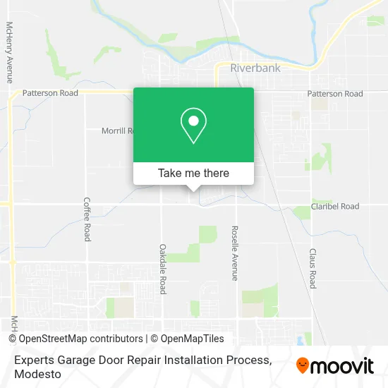 Experts Garage Door Repair Installation Process map