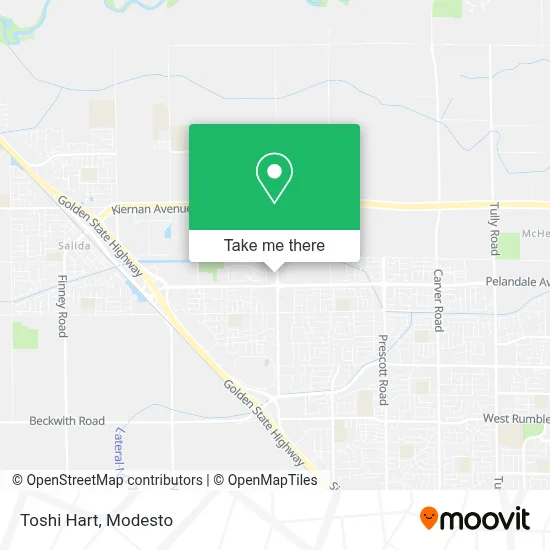 Toshi Hart map