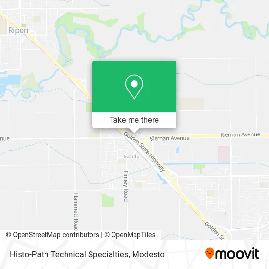 Histo-Path Technical Specialties map