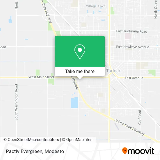 Pactiv Evergreen map